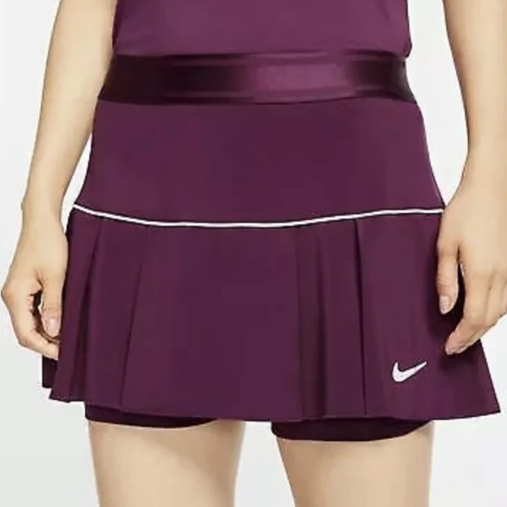 Nike Court Victory Tennis Skirt AT5724-609 Women’s Size Large MSRP $65